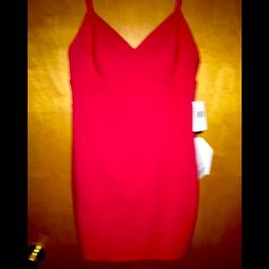 NWT Red Cocktail Dress Junior Size 13